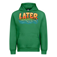 Emerald Later Urban Hoodie - CowhideDigitalArt