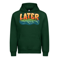 Foreset Green Later Urban Hoodie - CowhideDigitalArt