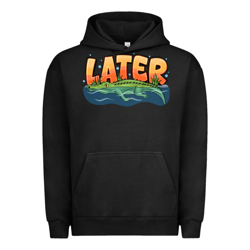 Later Urban Hoodie by CowhideDigitalArt | Teevron