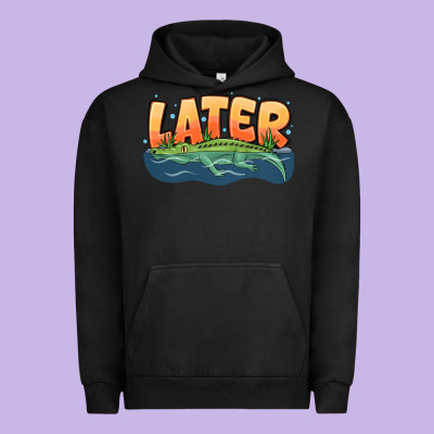 Later Urban Hoodie Designed By Cowhidedigitalart