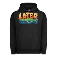 Pigment Black Later Urban Hoodie - CowhideDigitalArt