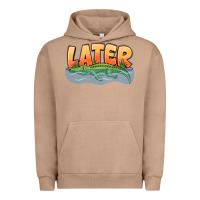 Pigment Burro Later Urban Hoodie - CowhideDigitalArt