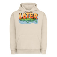 Pigment French Oak Later Urban Hoodie - CowhideDigitalArt