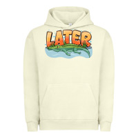 Pigment Pistachio Later Urban Hoodie - CowhideDigitalArt