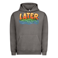 Pigment Tornado Later Urban Hoodie - CowhideDigitalArt