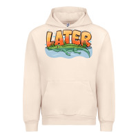 Sandshell Later Urban Hoodie - CowhideDigitalArt
