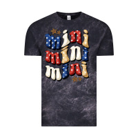 Cloud Black American mini Vintage Tee - NancyCooperArtShop