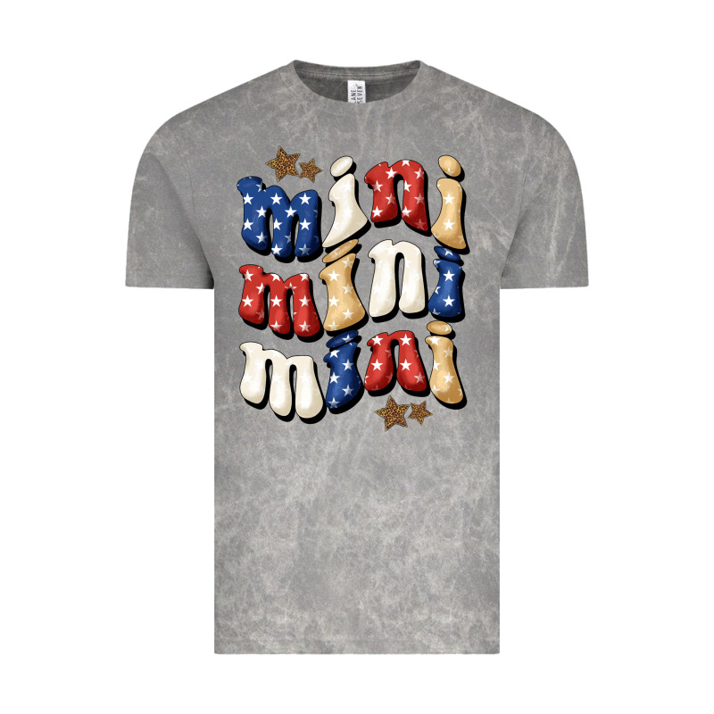 American Mini Vintage Tee by NancyCooperArtShop | Teevron