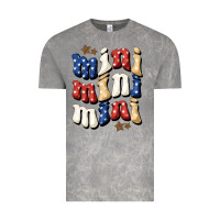 Cloud Rock American mini Vintage Tee - NancyCooperArtShop