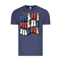 Vintage Denim American mini Vintage Tee - NancyCooperArtShop