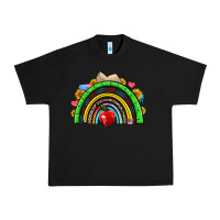 Black school rainbow Urban Heavy Tee - NancyCooperArtShop