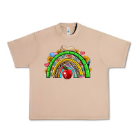 Burro school rainbow Urban Heavy Tee - NancyCooperArtShop