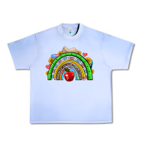 Grape Ice school rainbow Urban Heavy Tee - NancyCooperArtShop