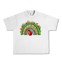 Lunar Rock school rainbow Urban Heavy Tee - NancyCooperArtShop