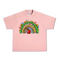 Salmon school rainbow Urban Heavy Tee - NancyCooperArtShop