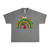 Tornado school rainbow Urban Heavy Tee - NancyCooperArtShop