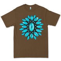 Cacao turqoise gemstone Premium Tee - AdoDesignShop