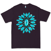 Plum turqoise gemstone Premium Tee - AdoDesignShop