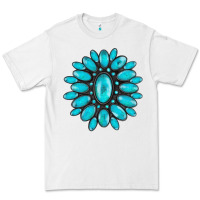 White turqoise gemstone Premium Tee - AdoDesignShop