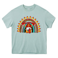Arona firefighter gnomes rainbow Heavy Core Tee - Artiststas