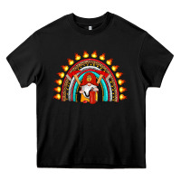 Black firefighter gnomes rainbow Heavy Core Tee - Artiststas