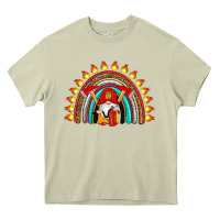 Mossy firefighter gnomes rainbow Heavy Core Tee - Artiststas
