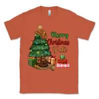 Copper merry christmas y'all Classic Tee - MaliasSmallBusiness