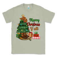 Matcha merry christmas y'all Classic Tee - MaliasSmallBusiness