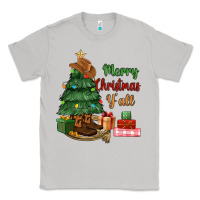 Moon Dust merry christmas y'all Classic Tee - MaliasSmallBusiness