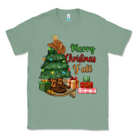 Sage merry christmas y'all Classic Tee - MaliasSmallBusiness
