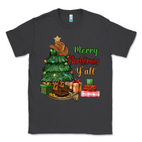 Smoke merry christmas y'all Classic Tee - MaliasSmallBusiness
