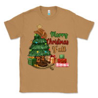 Toasted Coconut merry christmas y'all Classic Tee - MaliasSmallBusiness