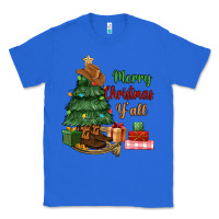 True Royal merry christmas y'all Classic Tee - MaliasSmallBusiness