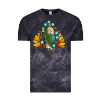 Cloud Black san judas gemstone sunflower Vintage Tee - JahusDesignShop