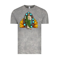 Cloud Rock san judas gemstone sunflower Vintage Tee - JahusDesignShop