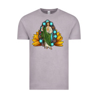 Vintage Zinc san judas gemstone sunflower Vintage Tee - JahusDesignShop