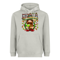 Moon Dust Fiesta gnome with tacos Mexico Heavyweight Hoodie - HowdyJamesFarm