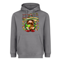 Storm Fiesta gnome with tacos Mexico Heavyweight Hoodie - HowdyJamesFarm