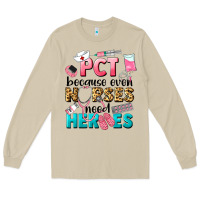 Mushroom pct because nurses need heroes Long Sleeve Tee - LillyAllenDesigns