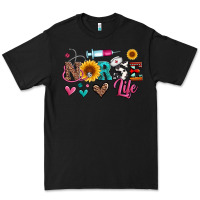 Black western nurse life Premium Tee - Artiststas