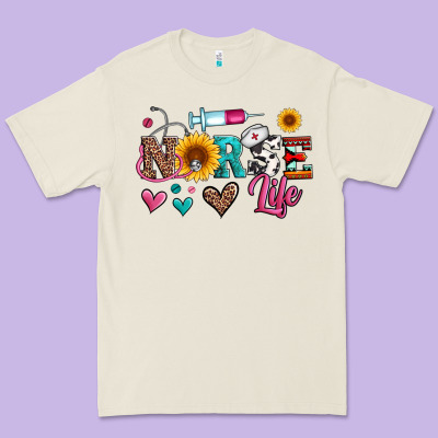 Western Nurse Life Premium Tee Designed By Artiststas