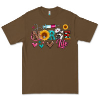 Cacao western nurse life Premium Tee - Artiststas