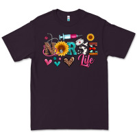 Plum western nurse life Premium Tee - Artiststas
