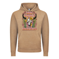 Vintage Coffee she kinda buck wild with bull skull Vintage Hoodie - NancyCooperArtShop