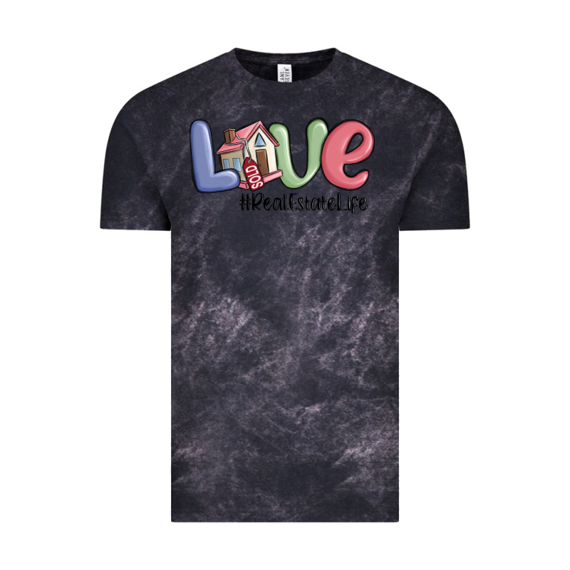 Love Real Estate Life Vintage Tee by MaliasSmallBusiness | Teevron