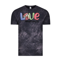 Cloud Black love real estate life Vintage Tee - MaliasSmallBusiness