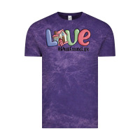 Cloud Purple love real estate life Vintage Tee - MaliasSmallBusiness