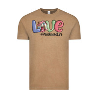 Vintage Coffee love real estate life Vintage Tee - MaliasSmallBusiness