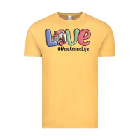 Vintage Mustard love real estate life Vintage Tee - MaliasSmallBusiness