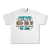 Lunar Rock sometimes i just have to let god fix it cus if i f Urban Heavy Tee - MaliasSmallBusiness